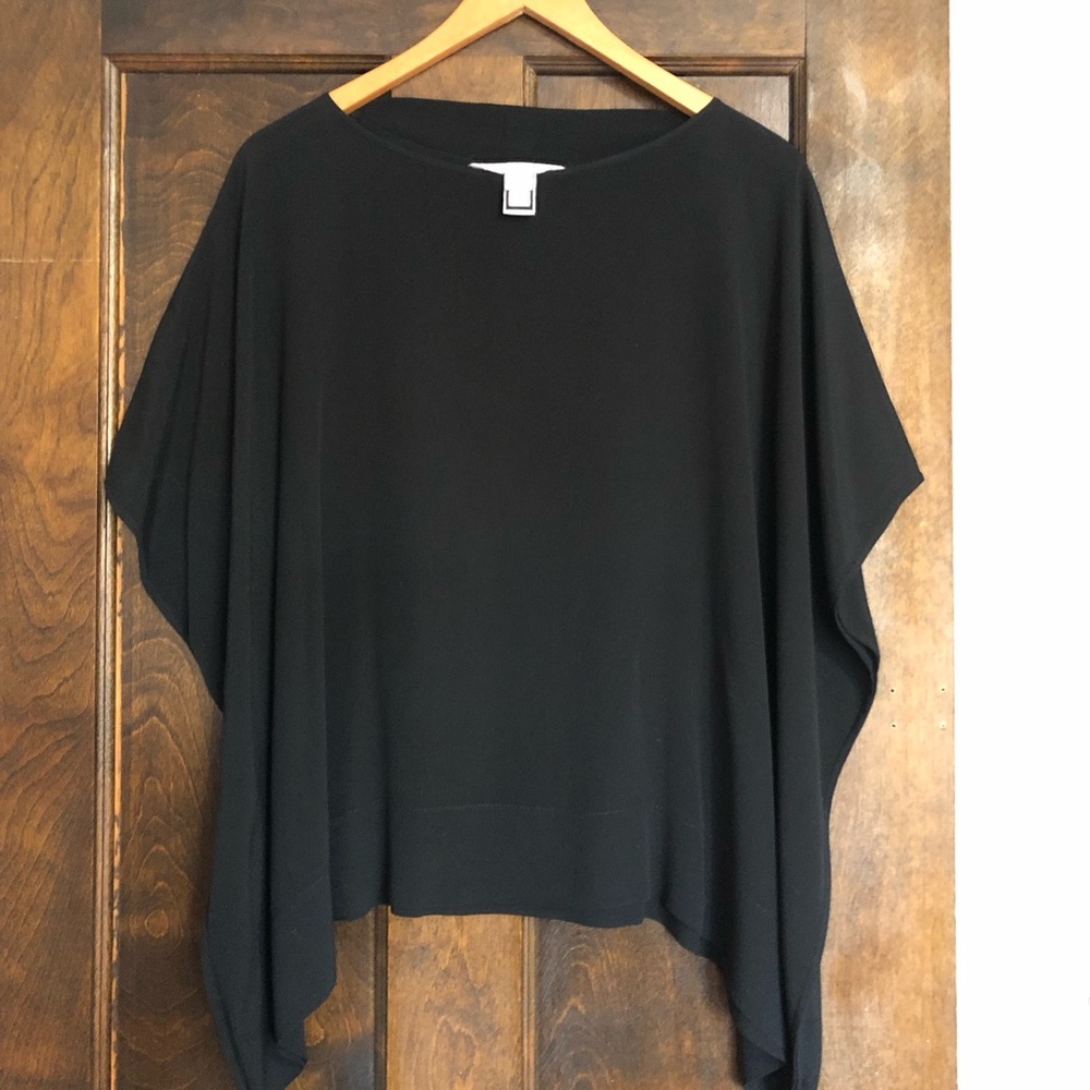 DVF Batwing top. Size XS.